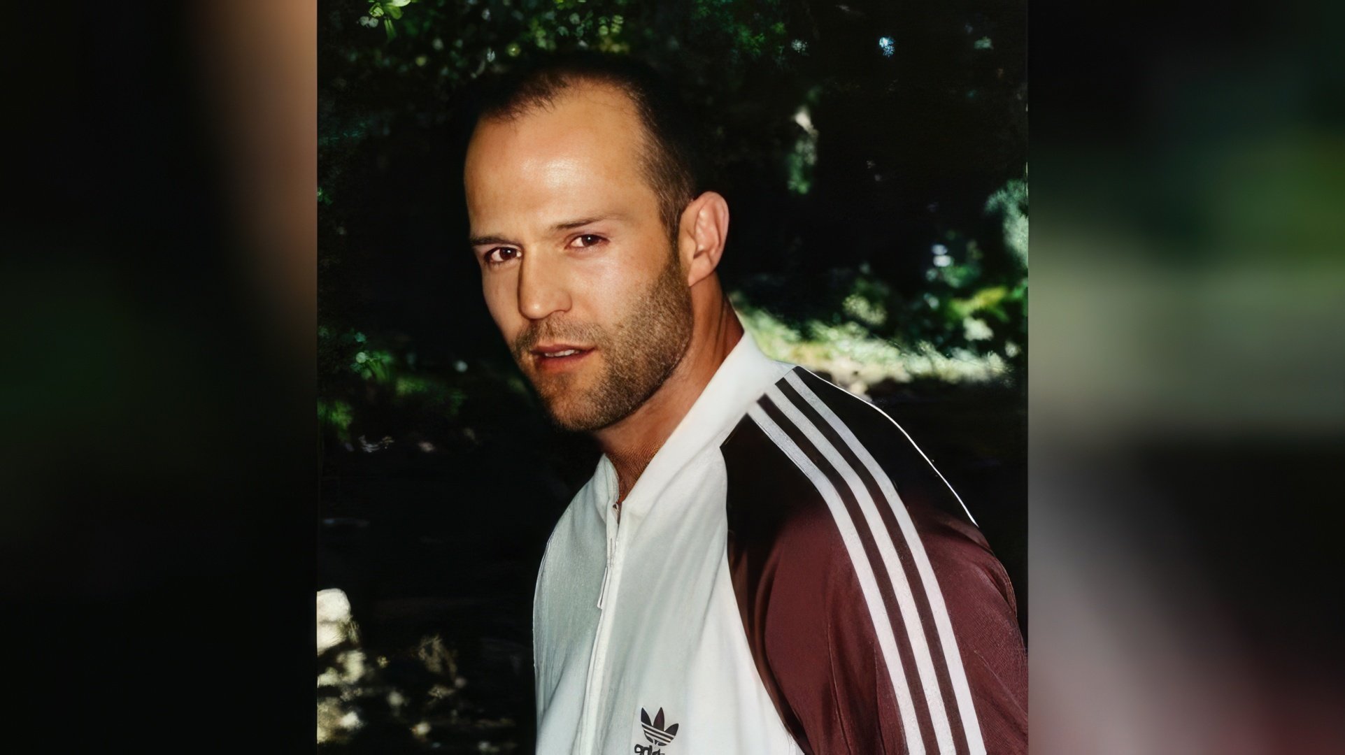 Jason Statham jako młody człowiek