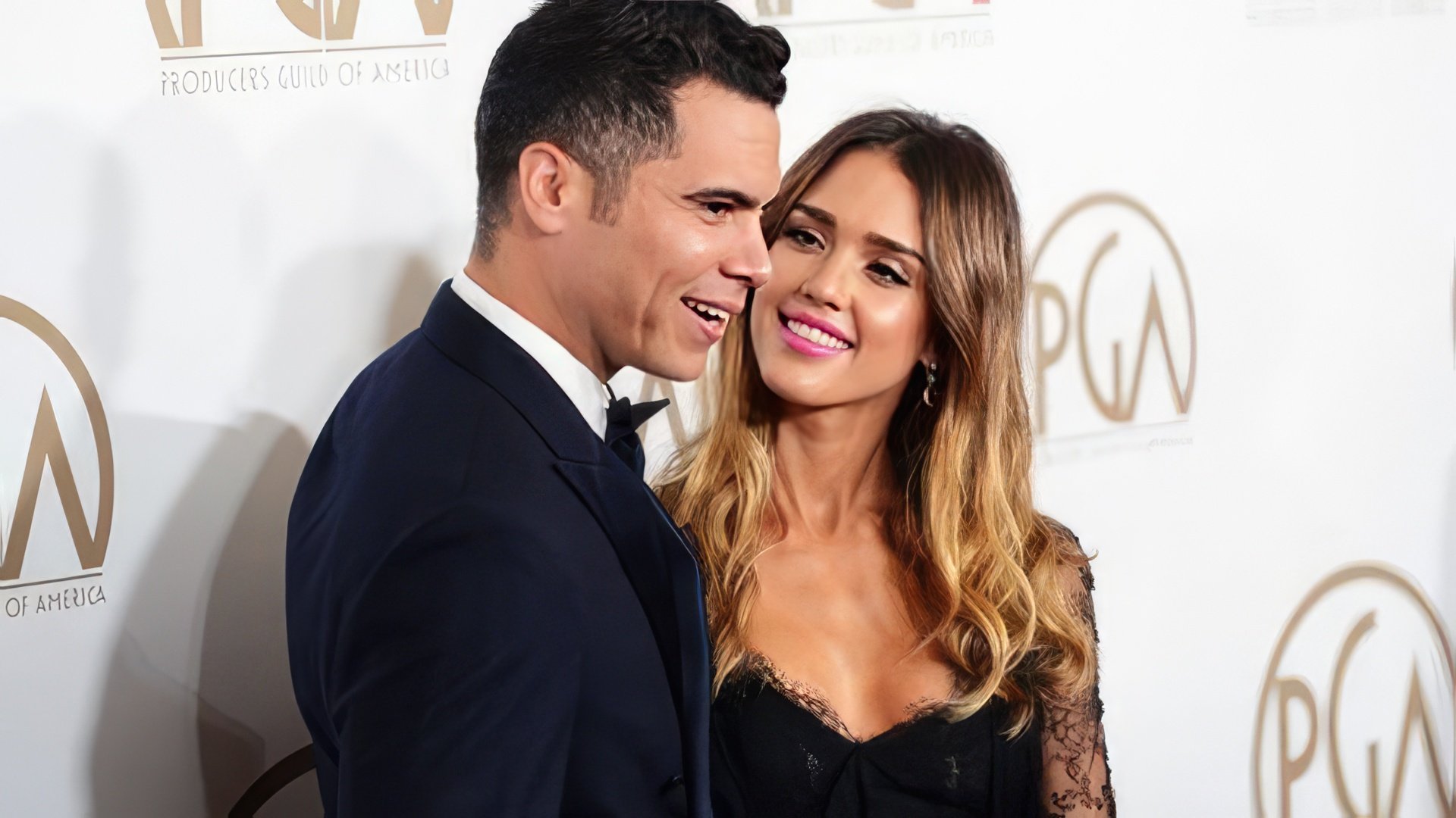 Jessica Alba i Cash Warren