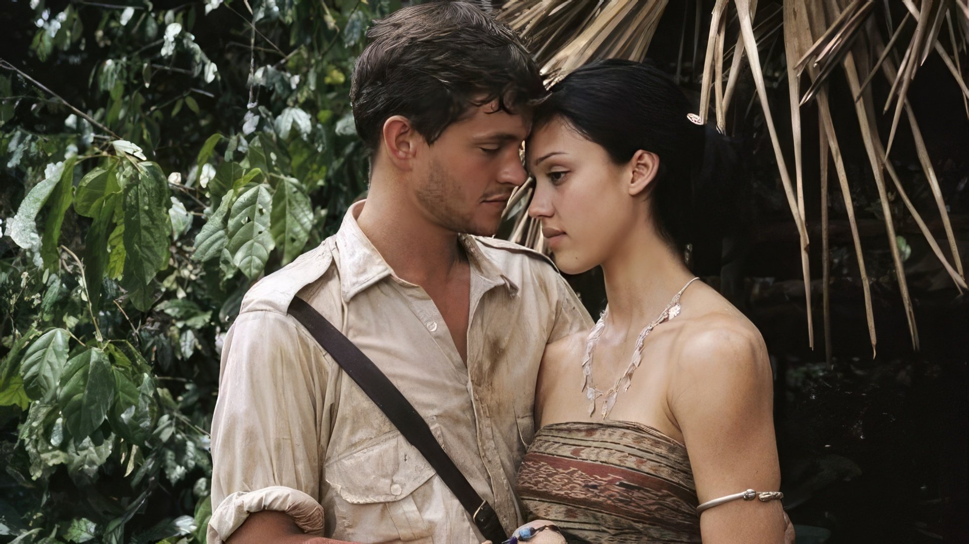 Jessica Alba i Hugh Dancy