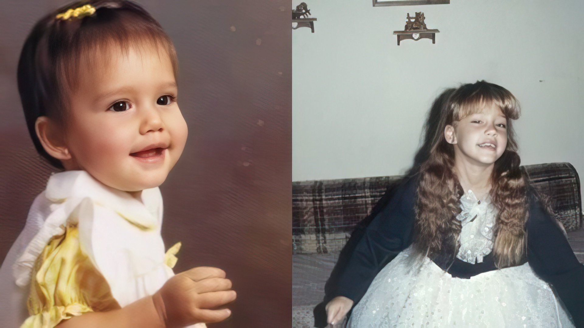 Jessica Alba jako dziecko