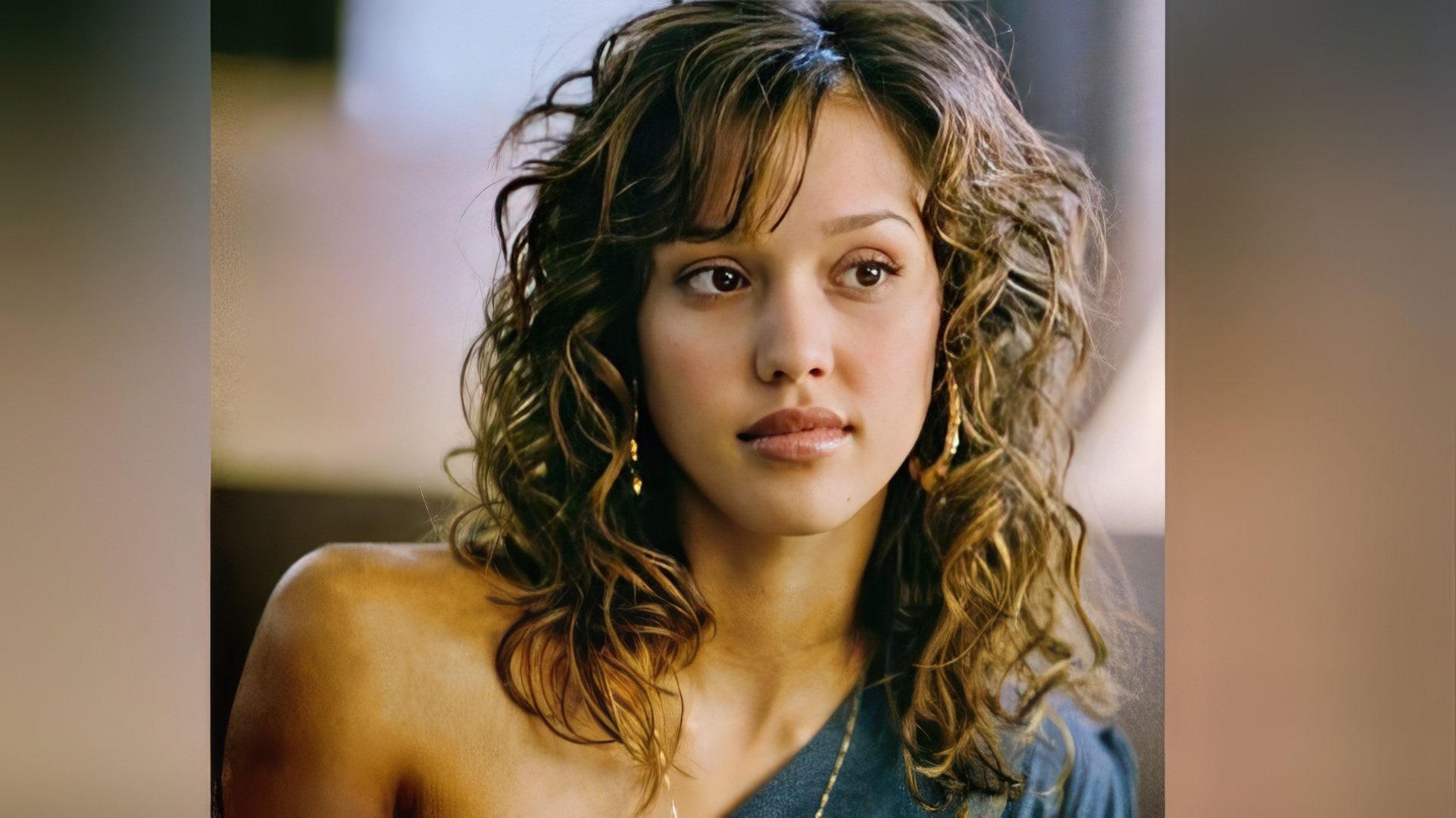 Młoda Jessica Alba (kadr z filmu 'Honey')