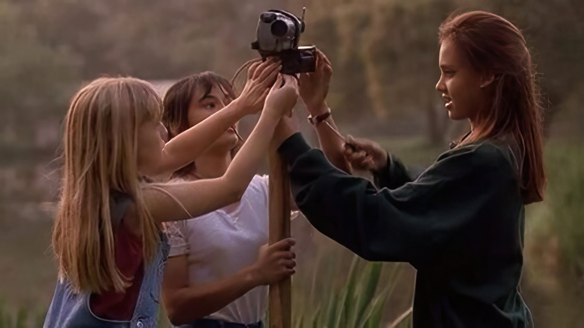 Jessica Alba w filmie "Camp Nowhere"