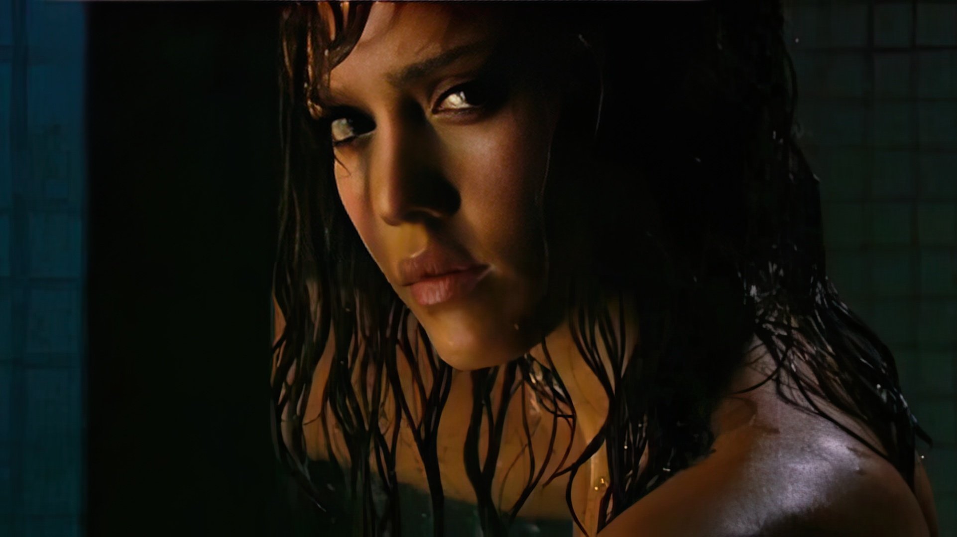 Jessica Alba w filmie Machete