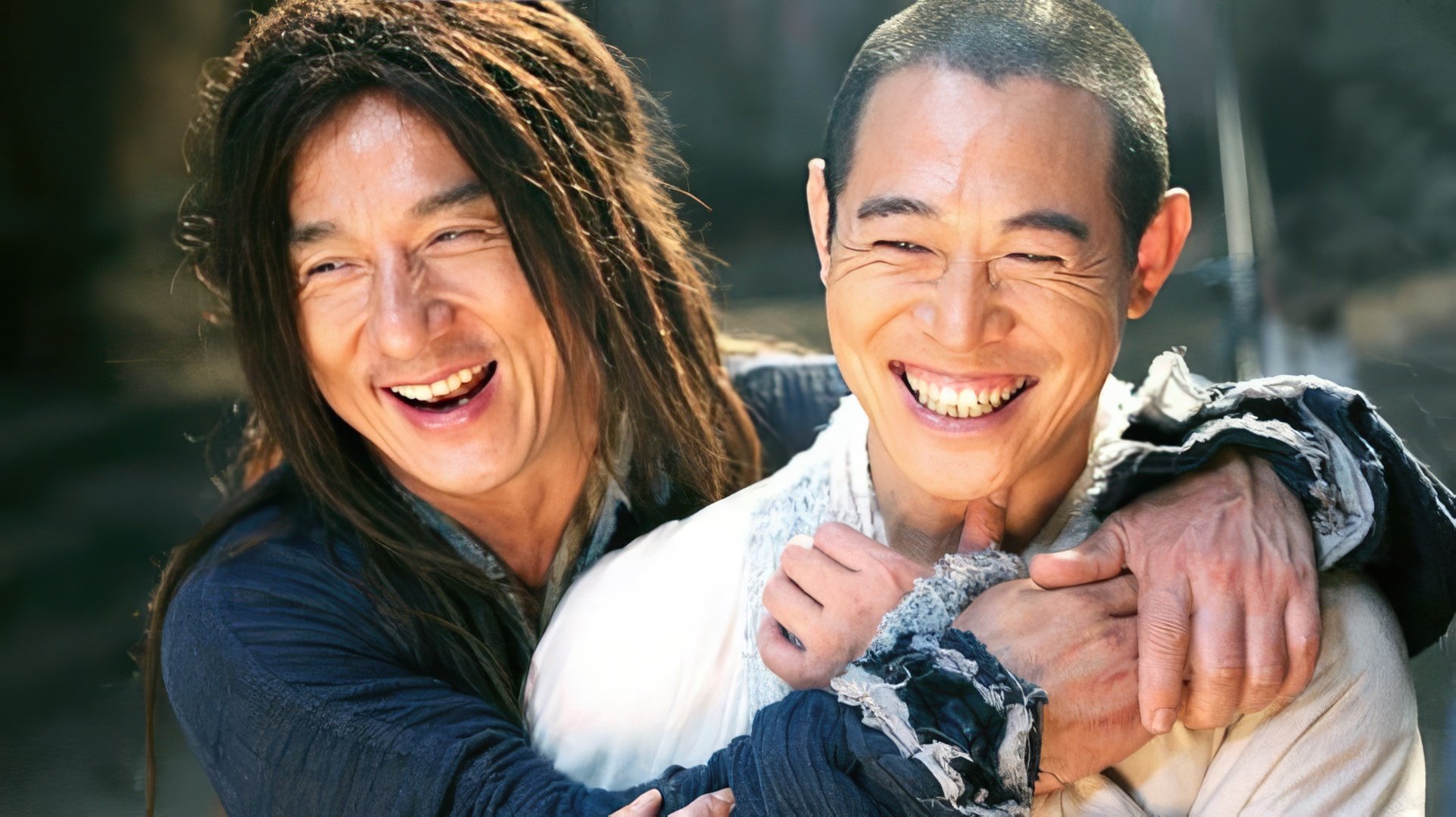Jet Li i Jackie Chan