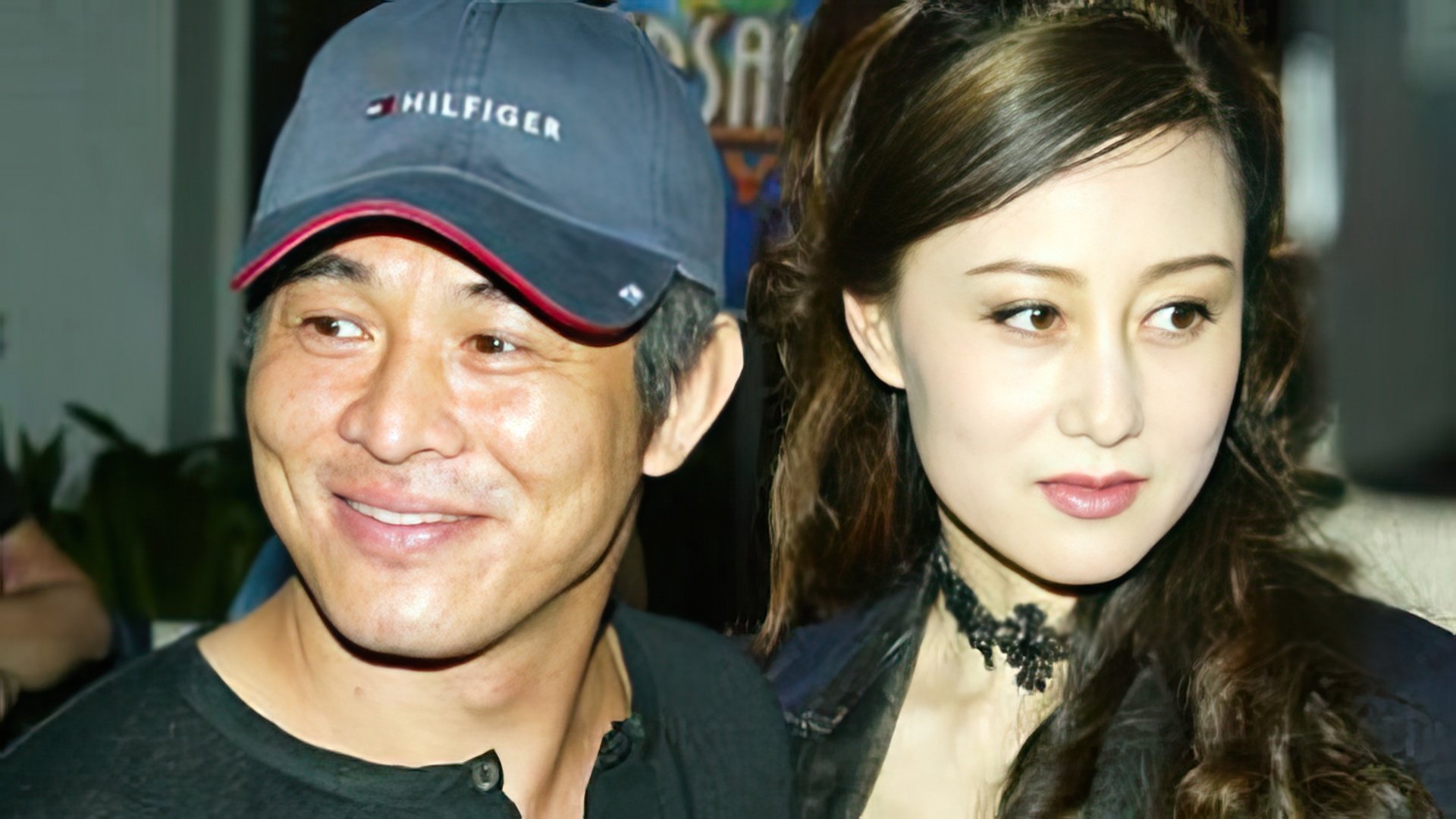 Jet Li i Nina Li Chi