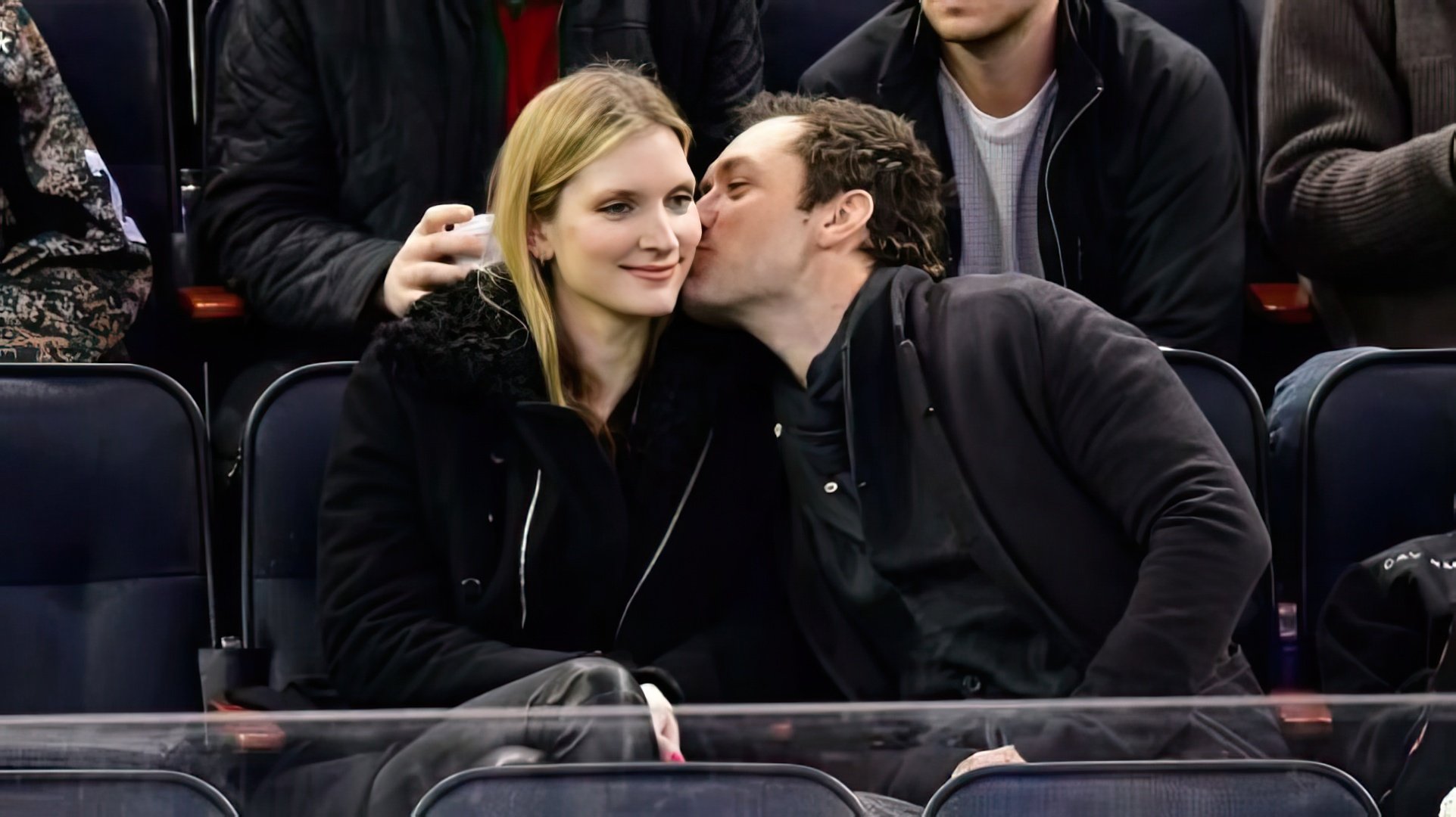 Jude Law i jego żona Phillipa Coan