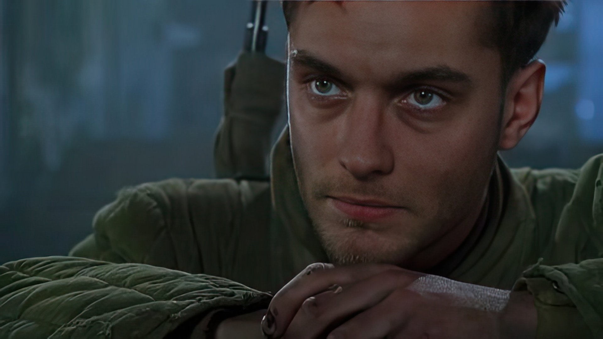 Jude Law w filmie Enemy at the Gates