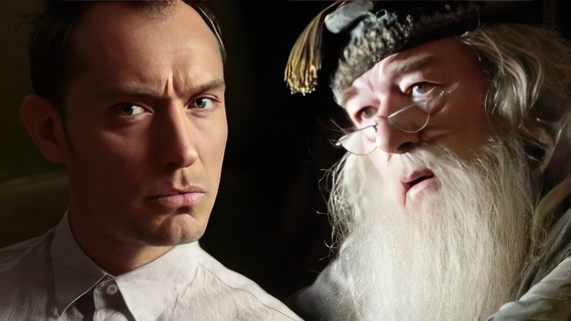 Jude Law zagra młodego Dumbledore'a