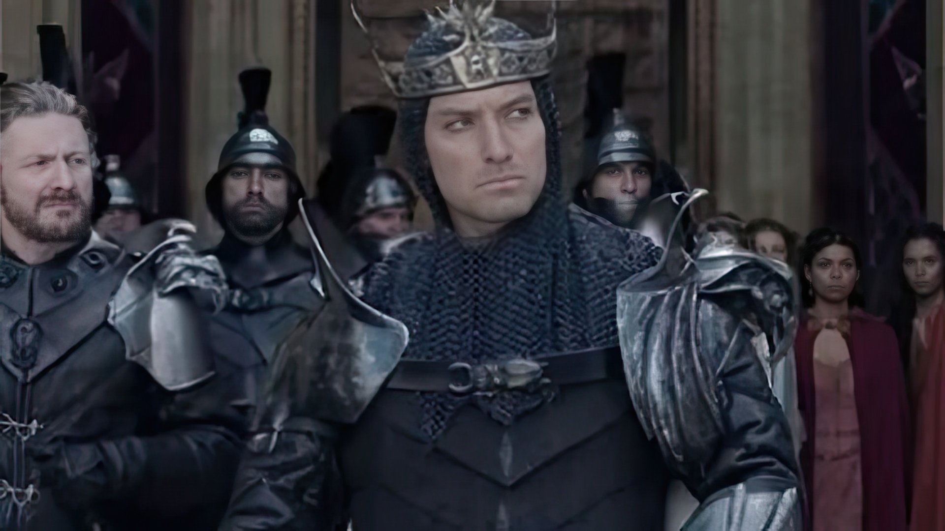 "King Arthur: Legend of the Sword": Jude Law jako Vortigern