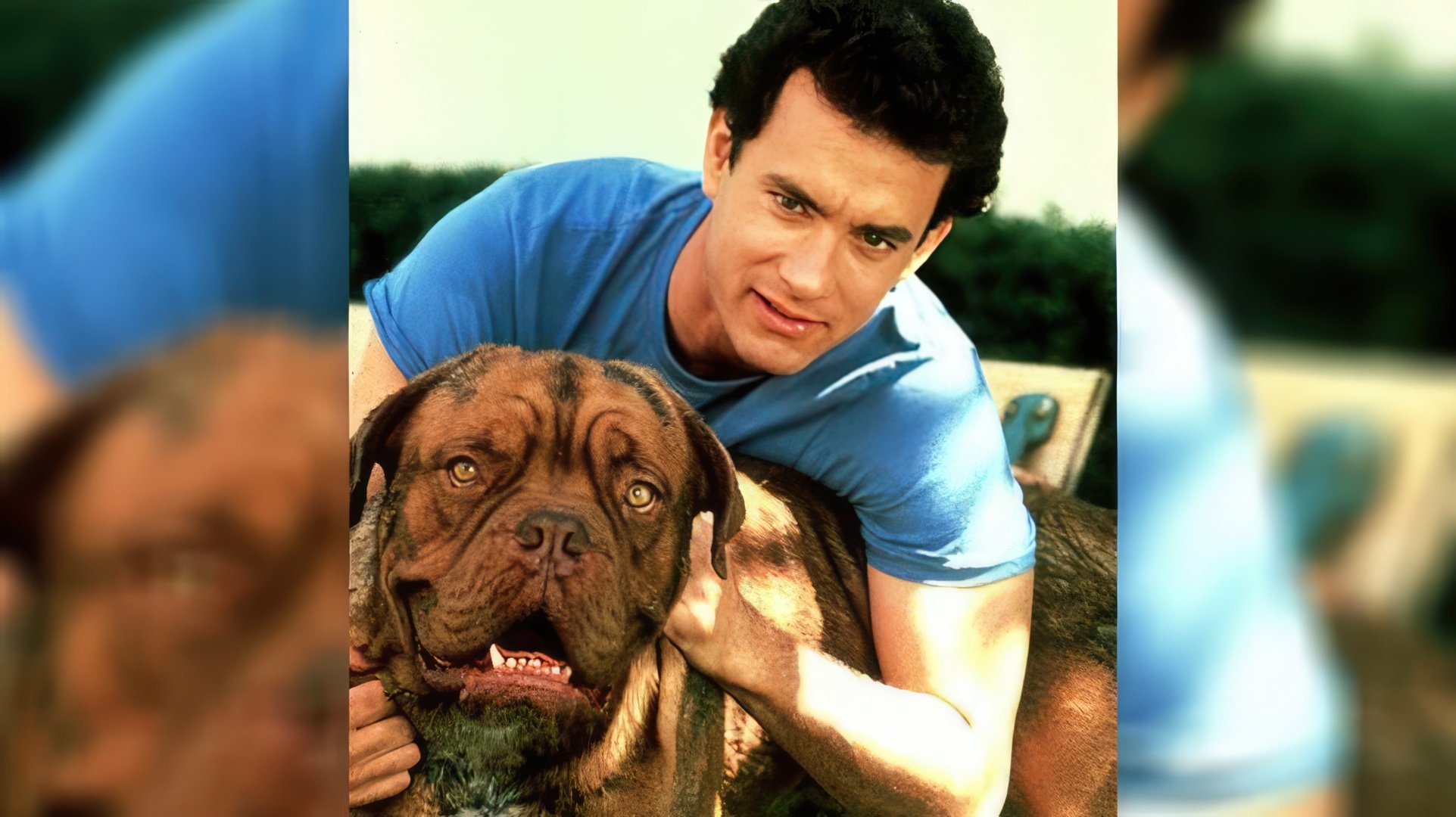 Na planie filmu Turner & Hooch