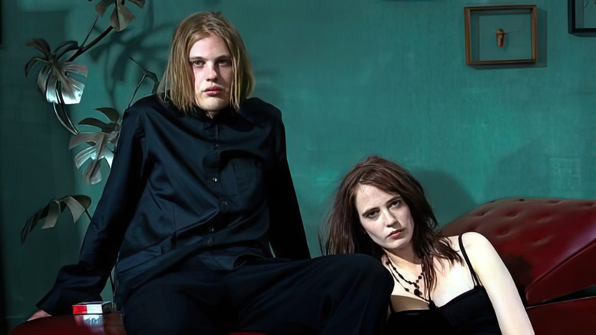 Na zdjęciu: Eva Green i jej były chłopak Michael Pitt
