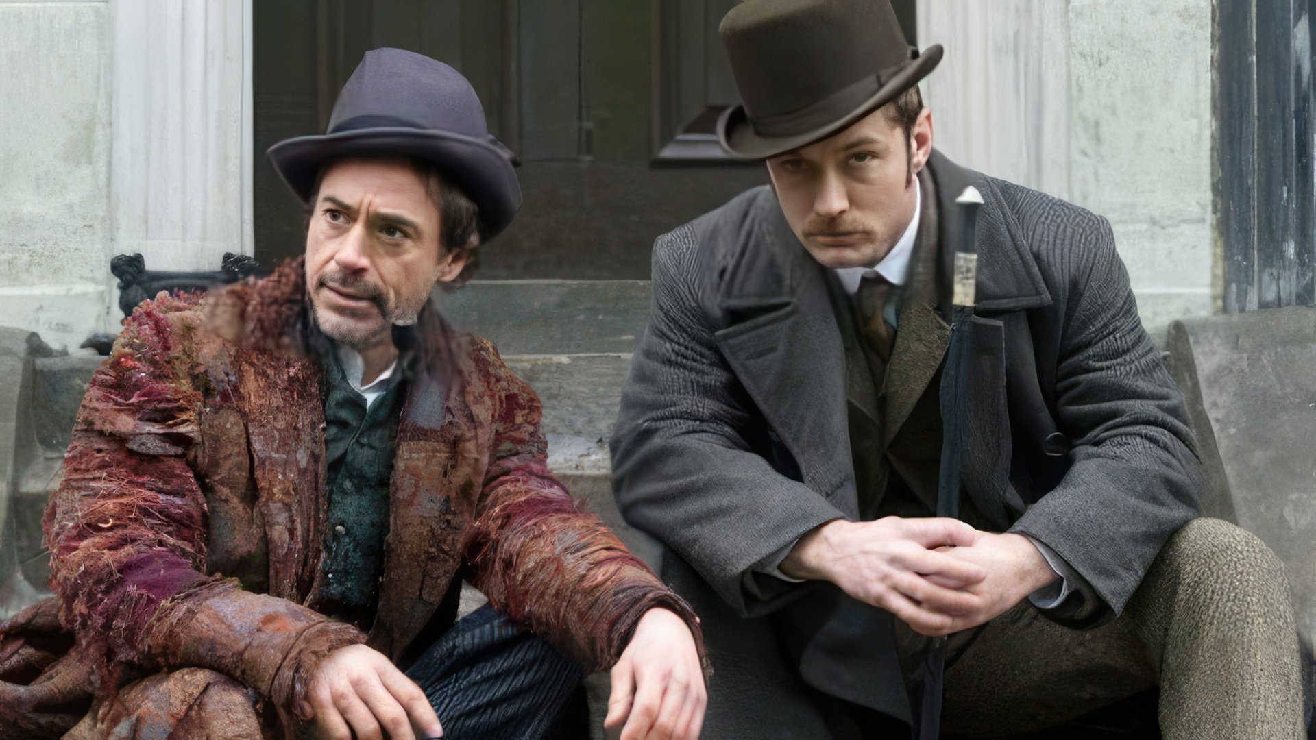 Robert Downey Jr. i Jude Law – kolejni Holmes i Watson