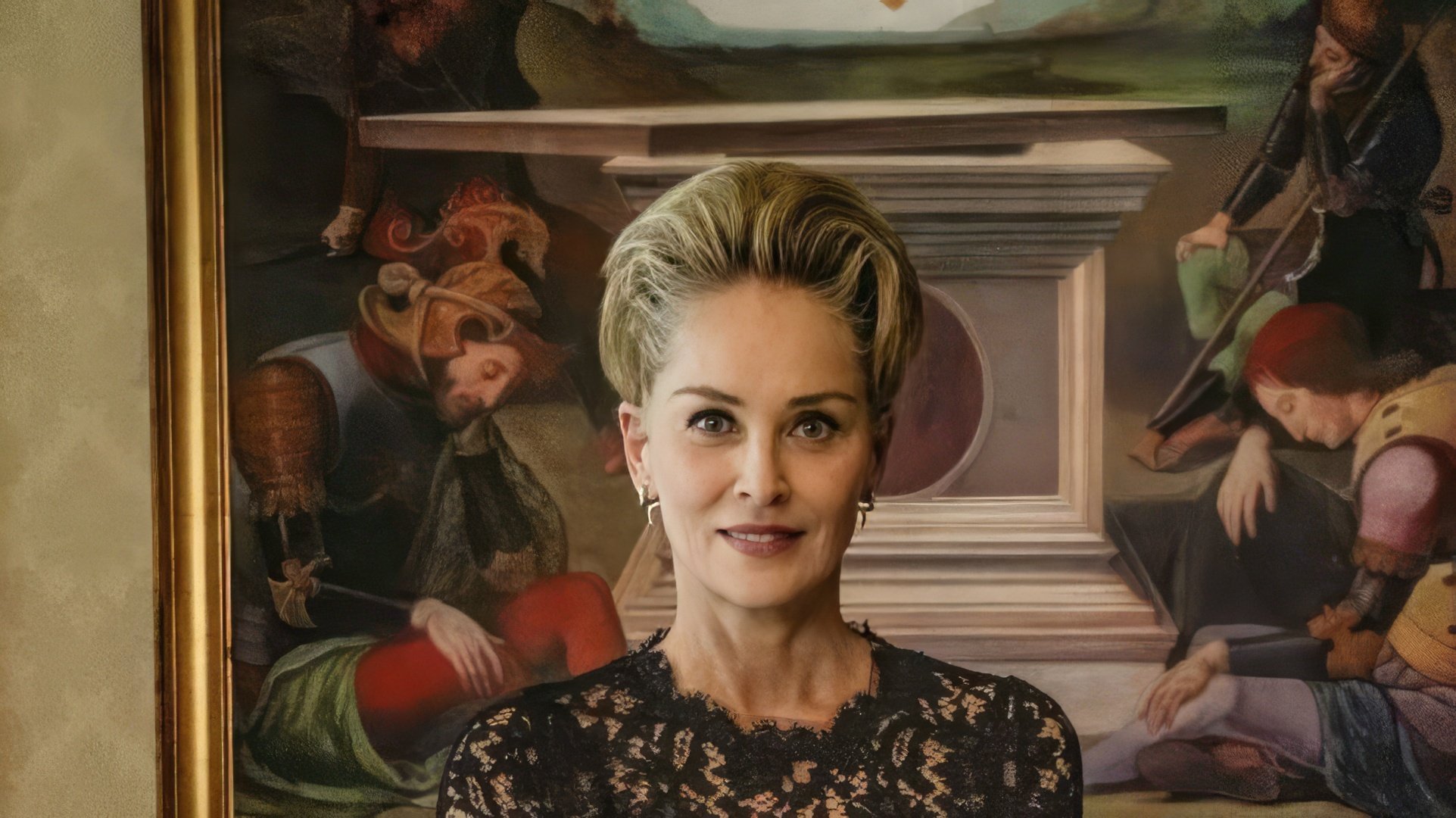 Sharon Stone w serialu 'The New Pope' (2020)