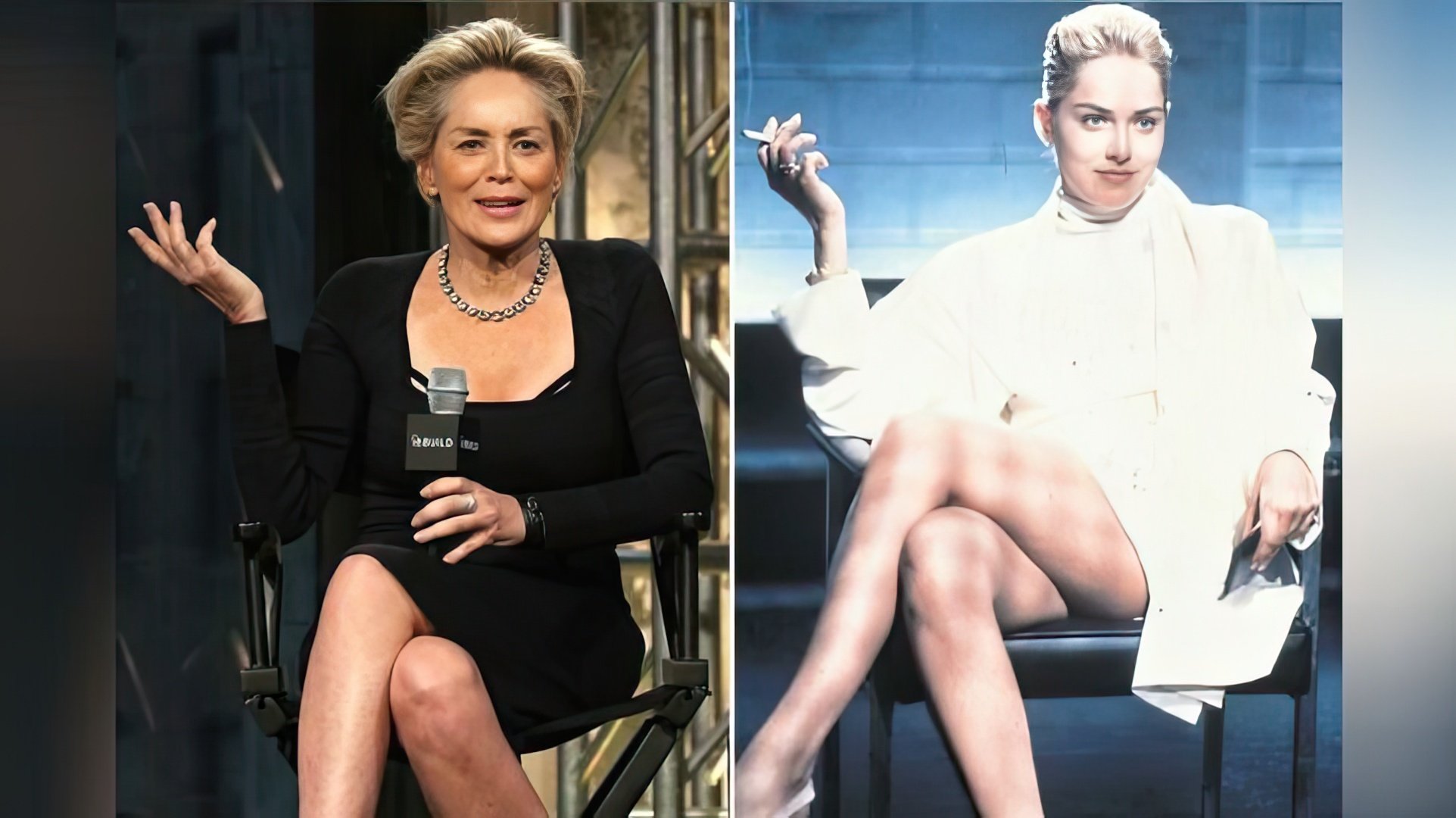 Sharon Stone: Wtedy i Teraz