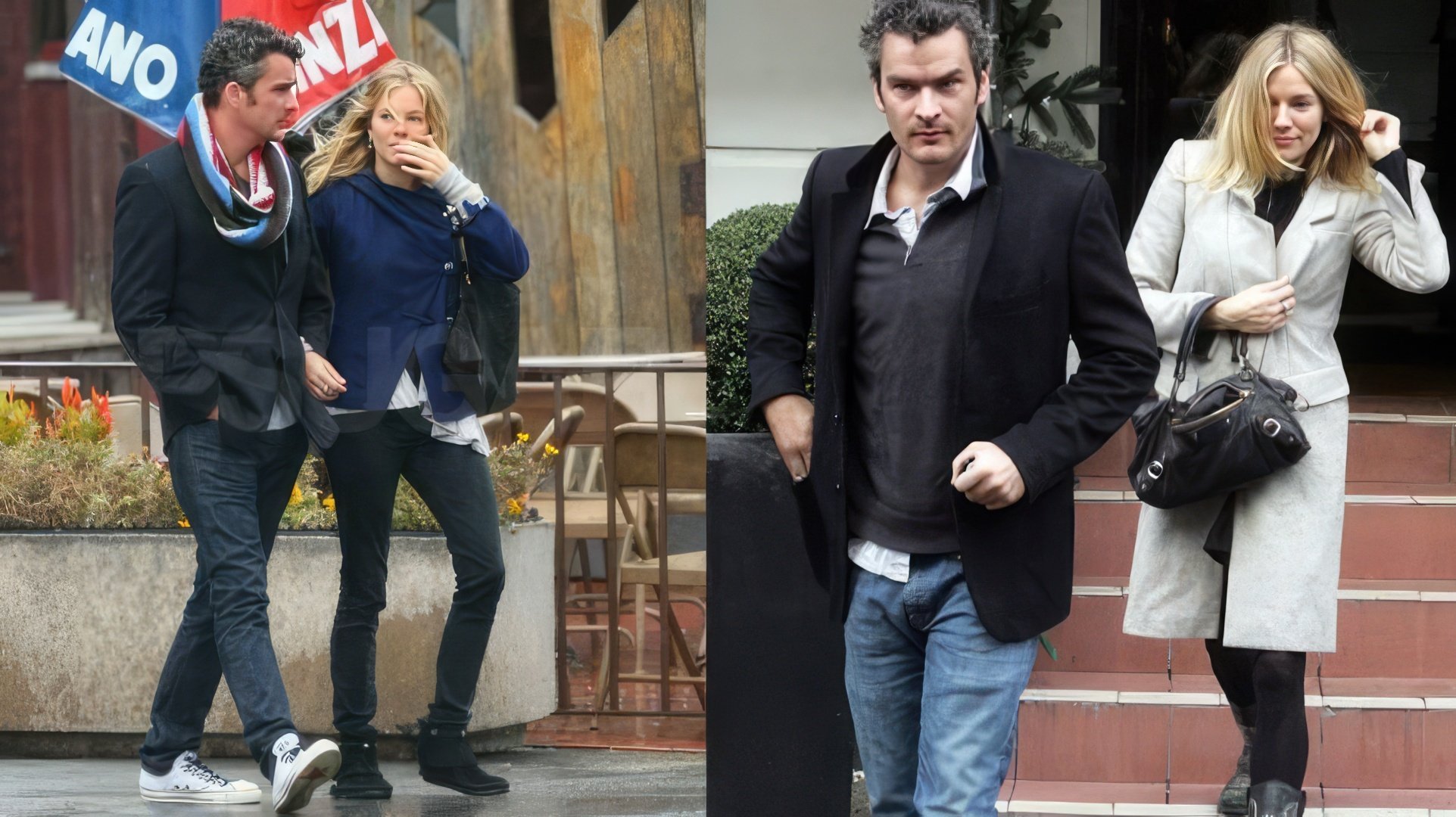 Sienna Miller i Balthazar Getty