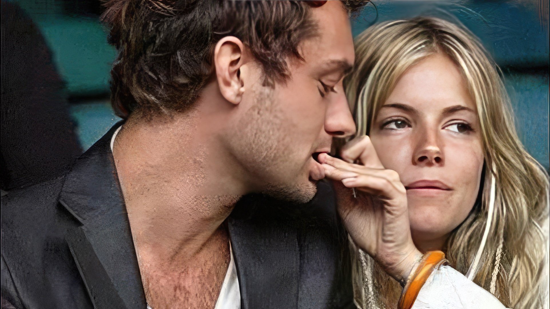 Sienna Miller i Jude Law