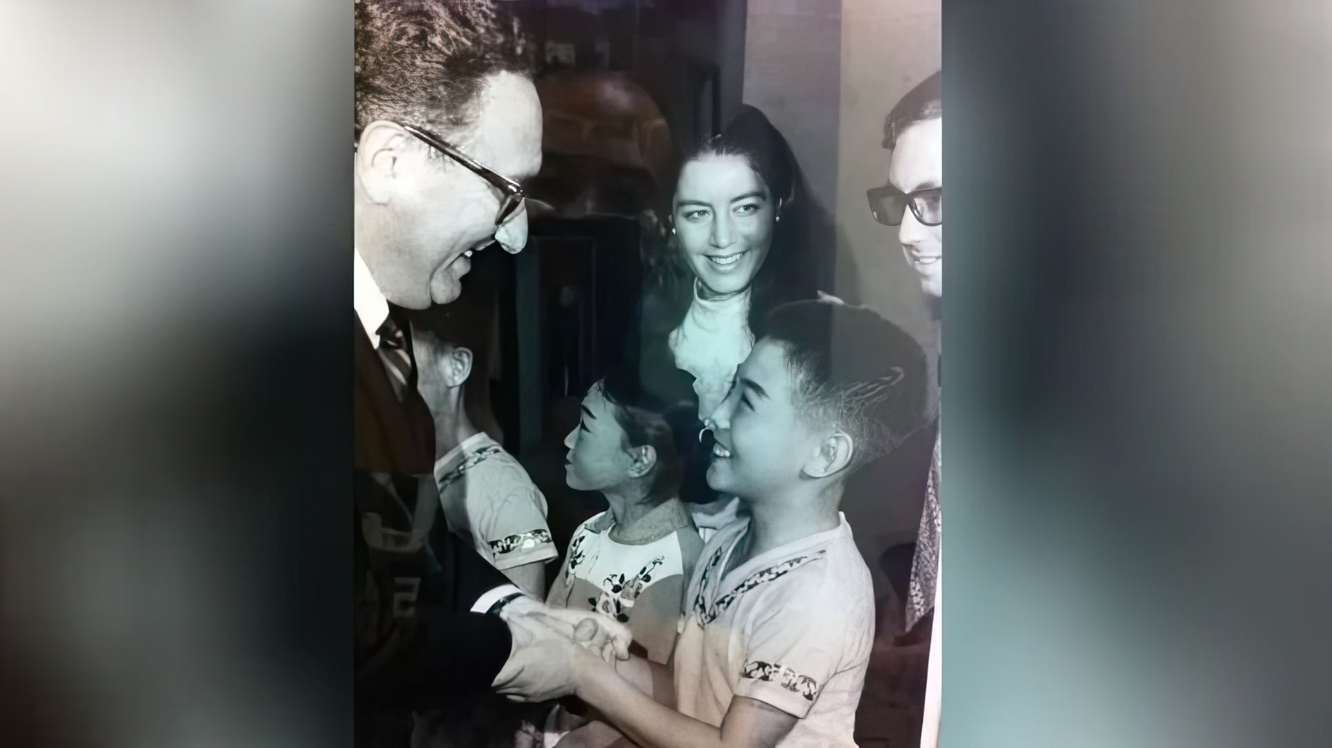 Spotkanie Jet Li z Richardem Nixonem