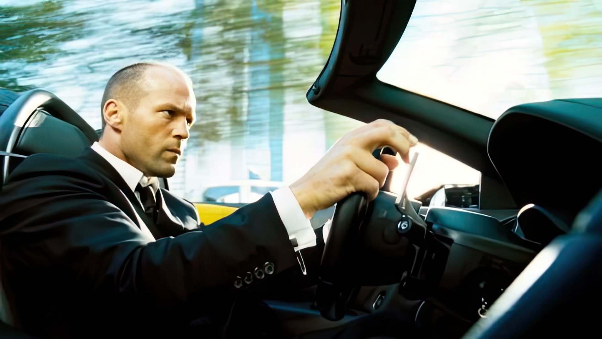 "The Transporter" – jeden z najjaśniejszych momentów w biografii Jasona Stathama