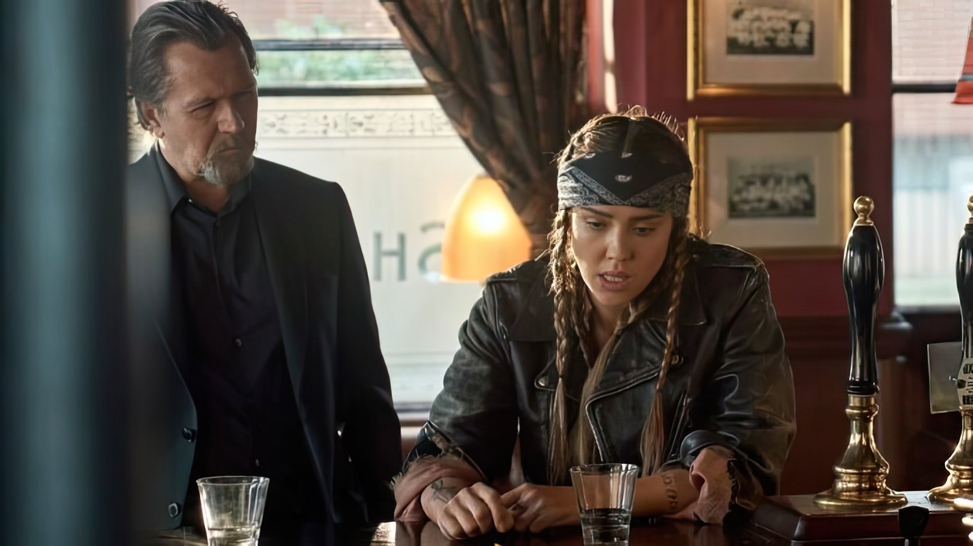 The Killer's Game: Jessica Alba i Gary Oldman