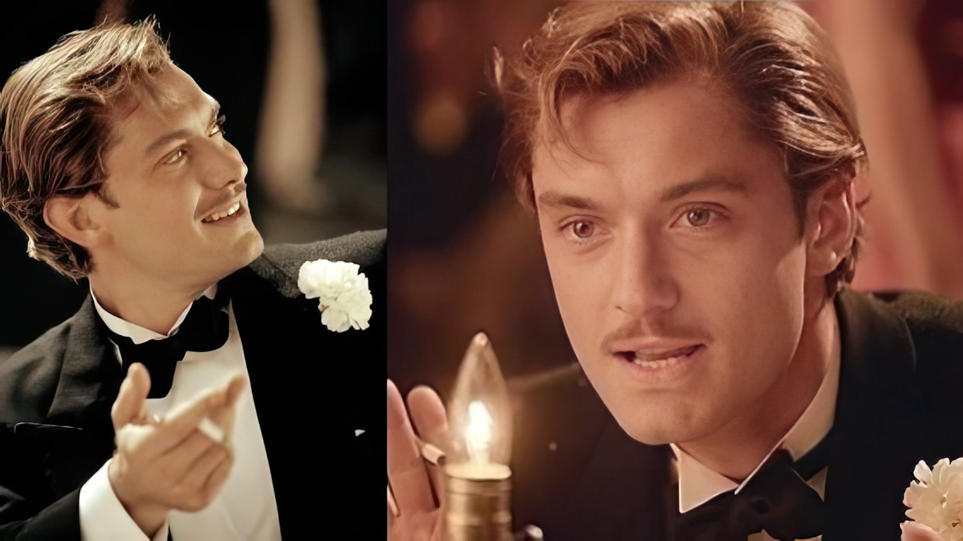 Imponujący Jude Law w The Aviator (2004)
