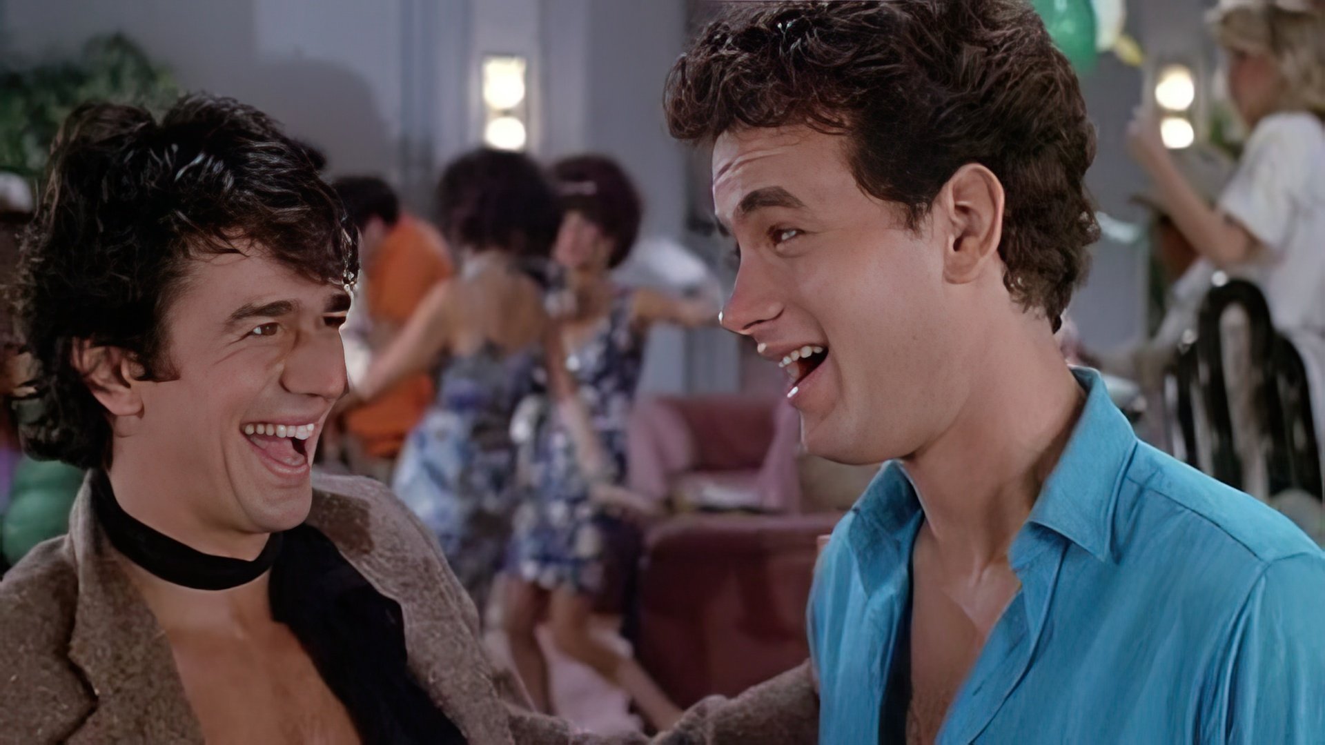 Tom Hanks w filmie Bachelor Party
