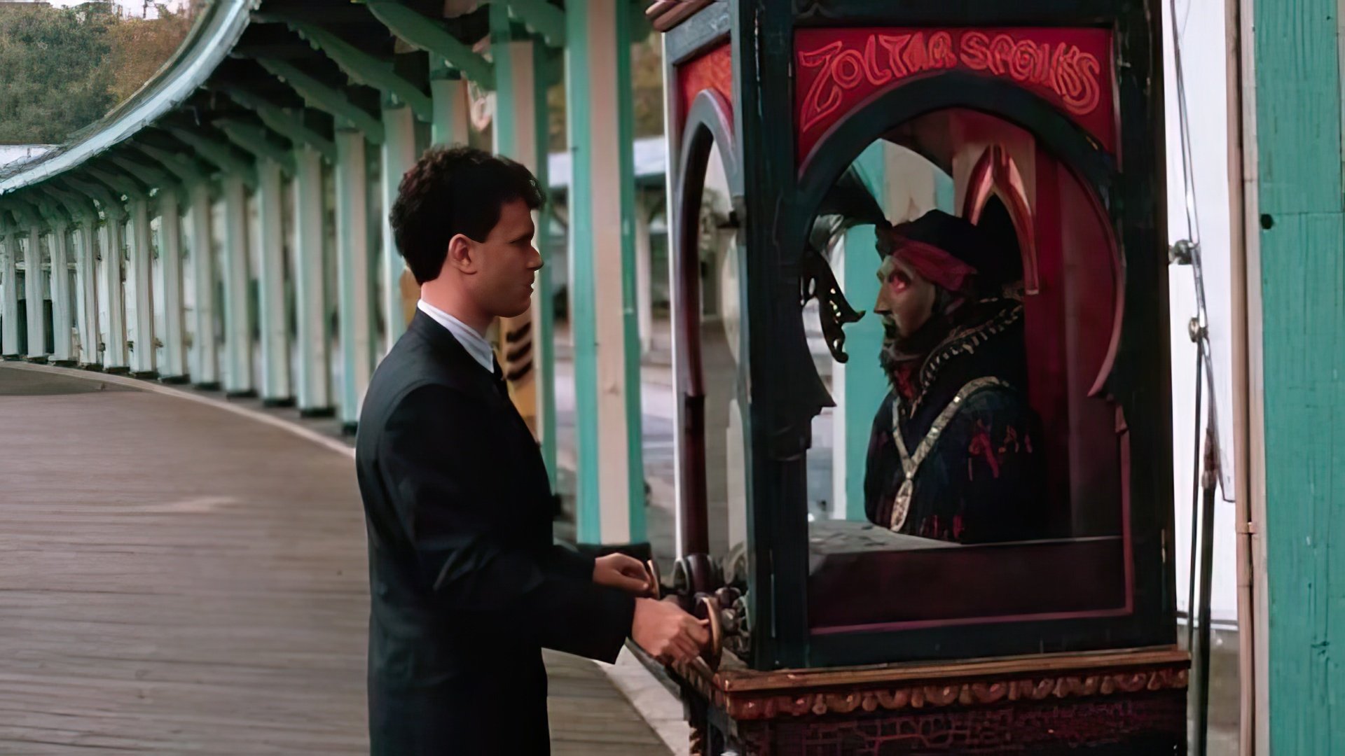 Tom Hanks w filmie Big