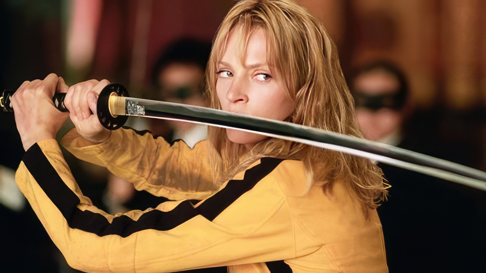 Uma Thurman w Kill Bill