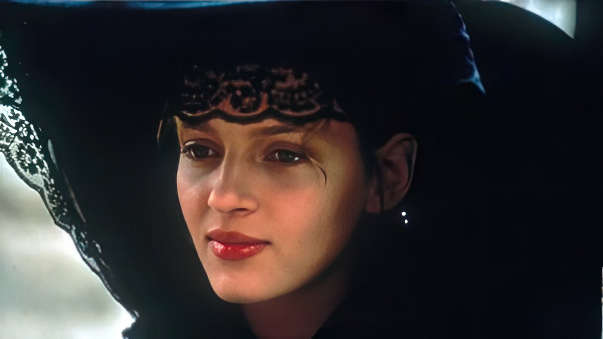 Uma Thurman w filmie Przygody Barona Munchausena