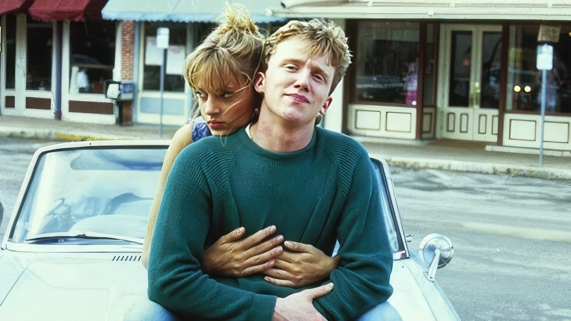 Uma Thurman w filmie Johnny Be Good