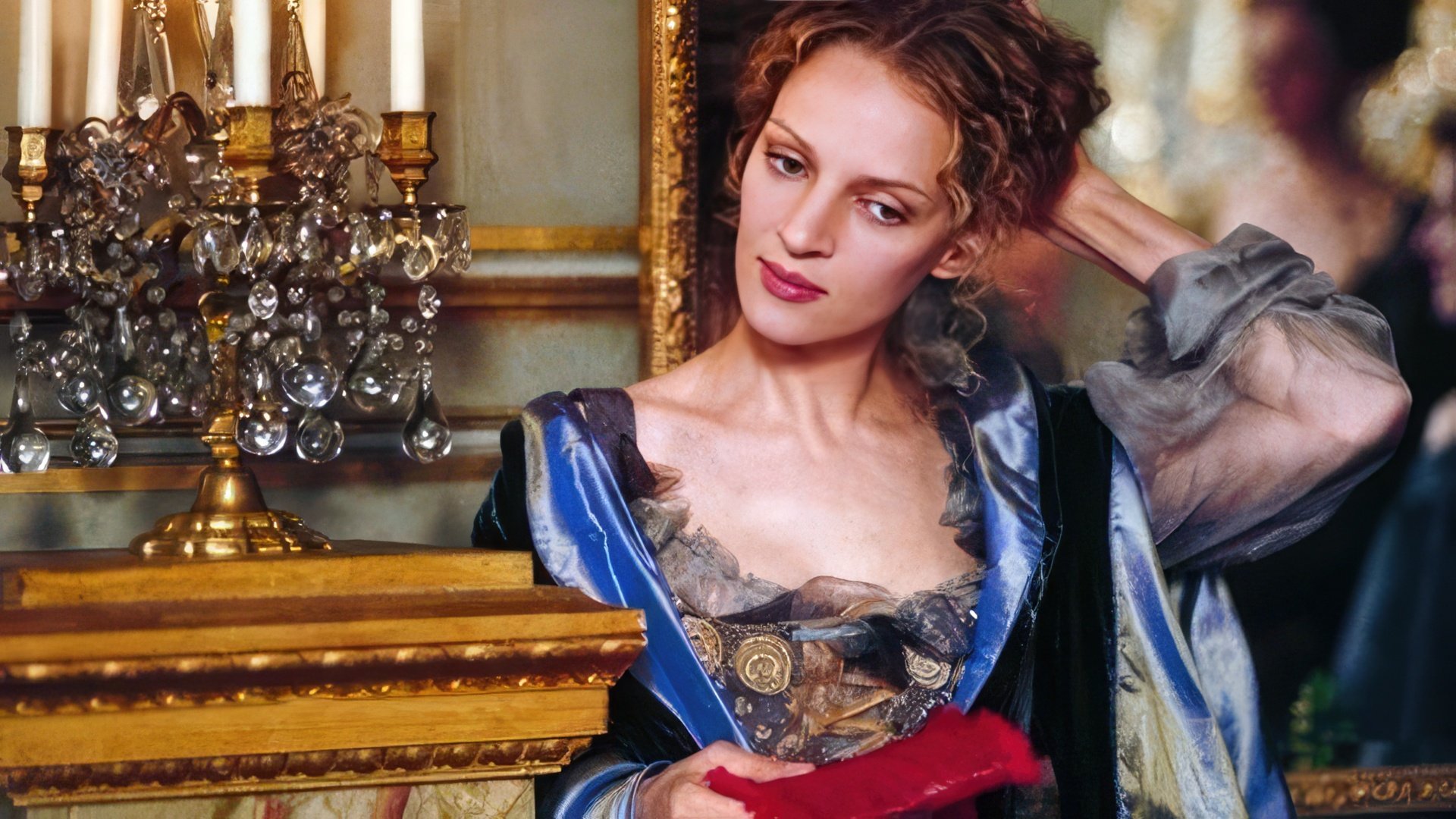 Uma Thurman w Vatel