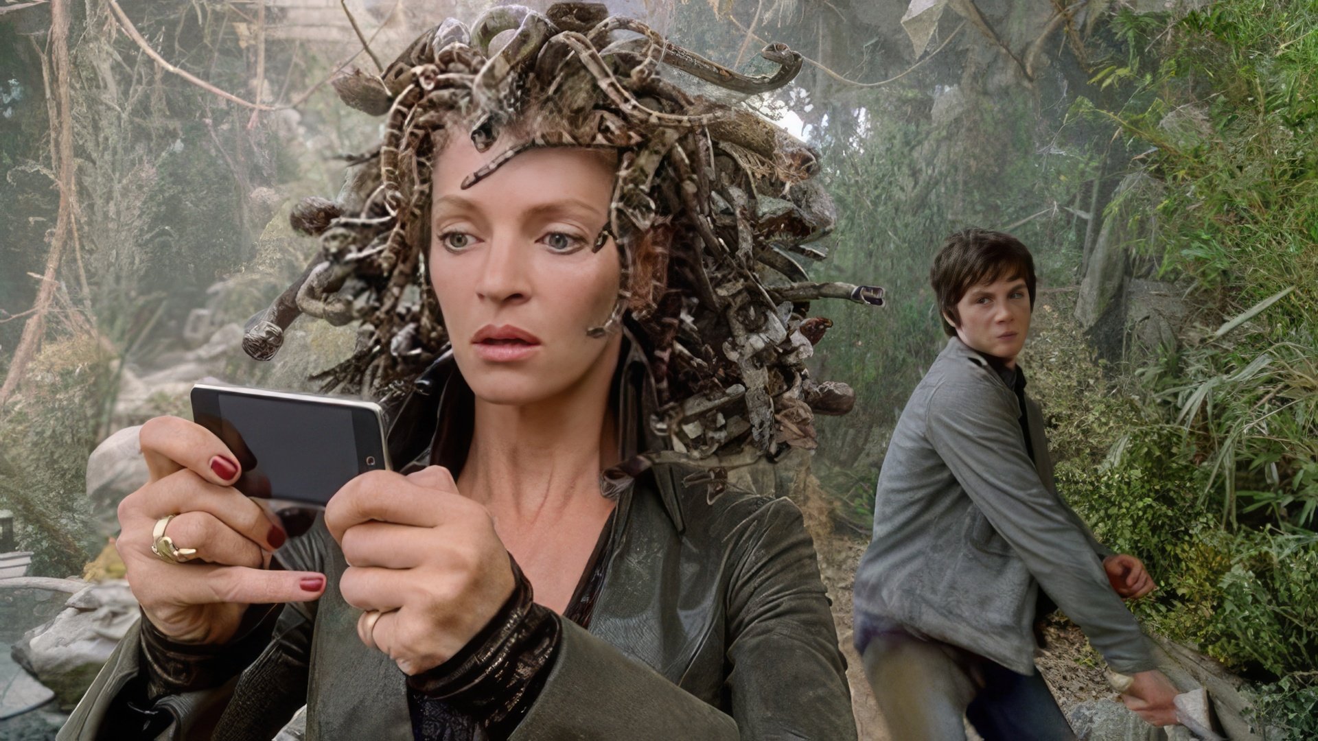 Uma Thurman w młodzieżowym blockbusterze Percy Jackson: The Lightning Thief