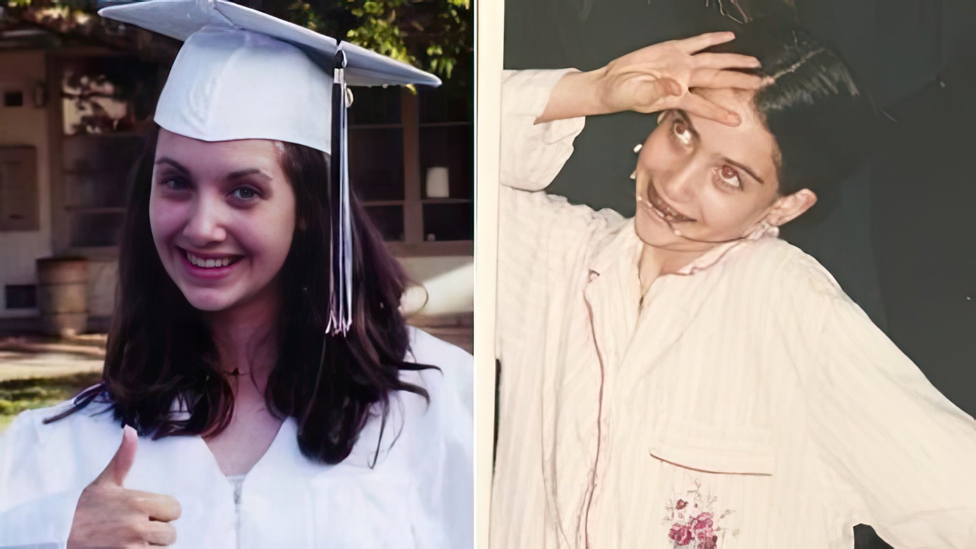Alison Brie w młodości