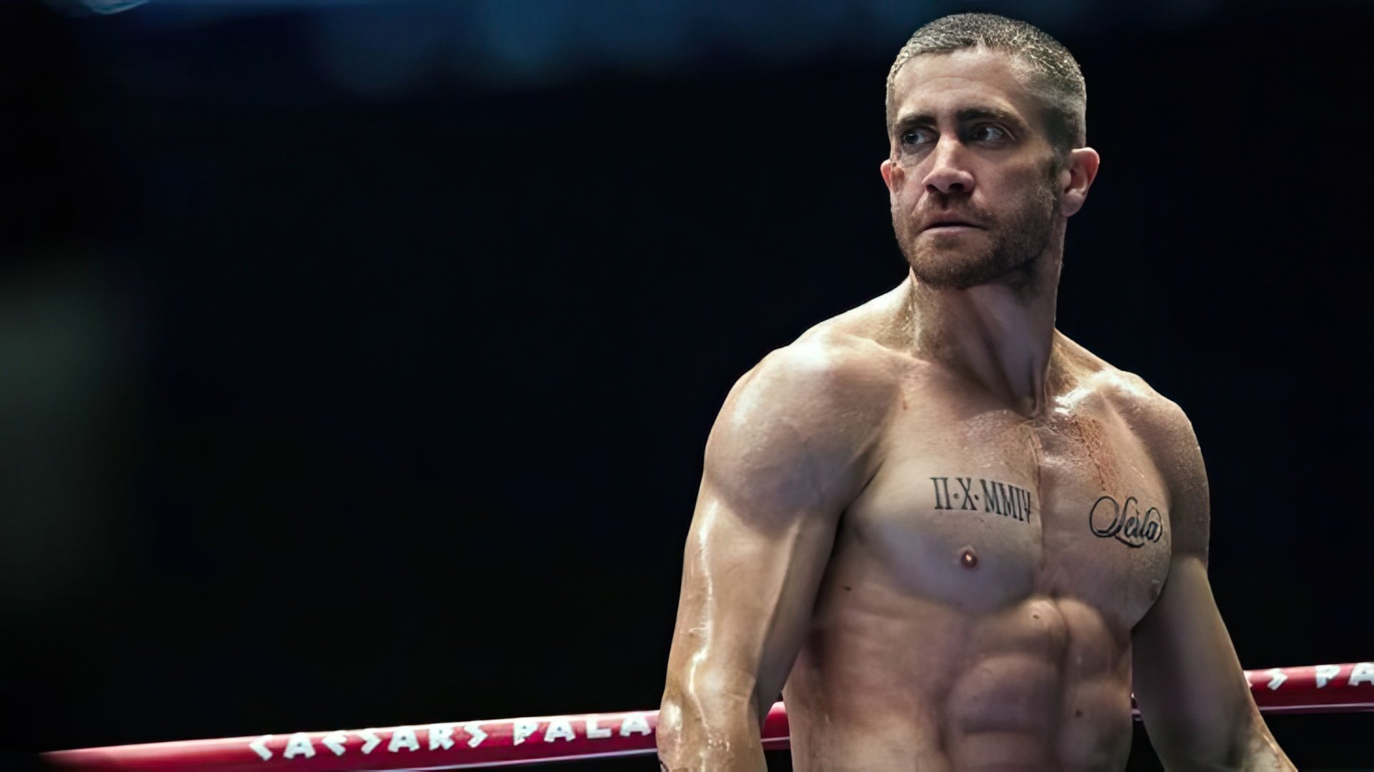 Do roli w Southpaw aktor uczył się boksu
