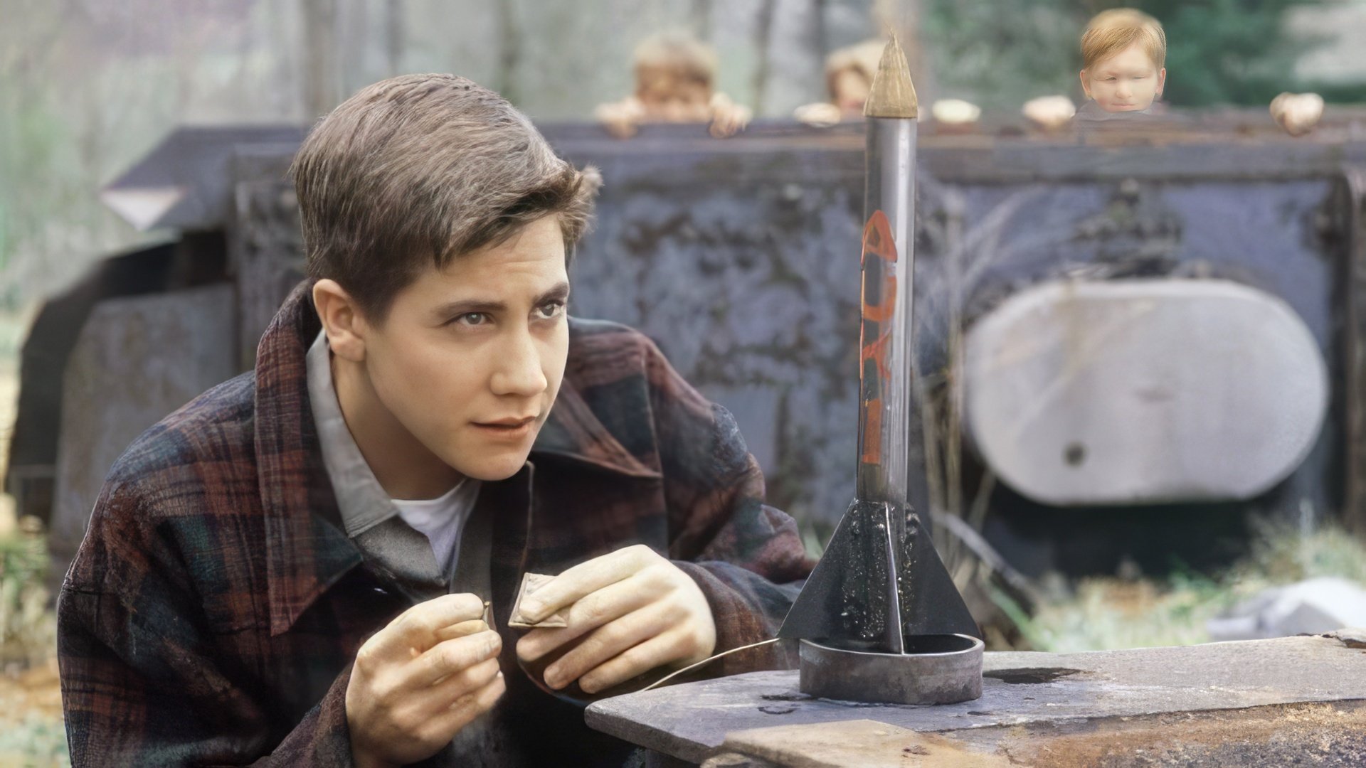 Pierwsza poważna rola Gyllenhaala (October Sky, 1999)