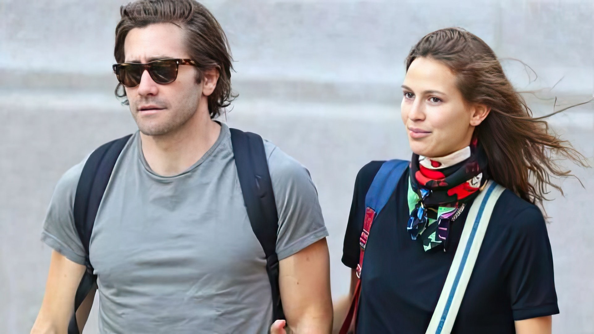 Jeanne Cadieu i Jake Gyllenhaal