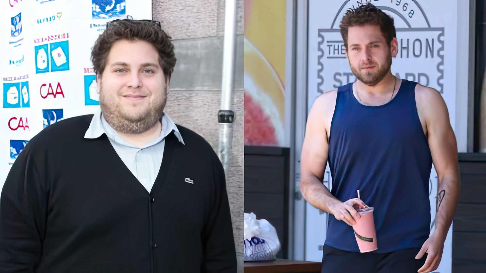 Jonah Hill przed i po utracie wagi