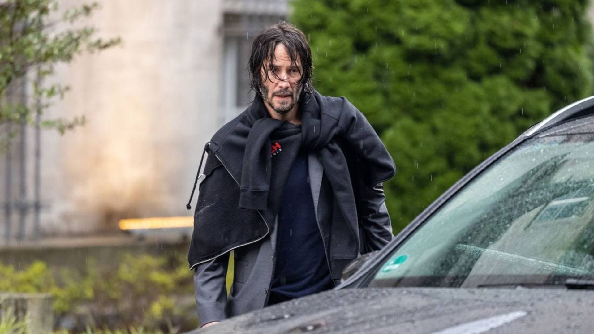 Keanu Reeves na planie czwartej części 'John Wick'