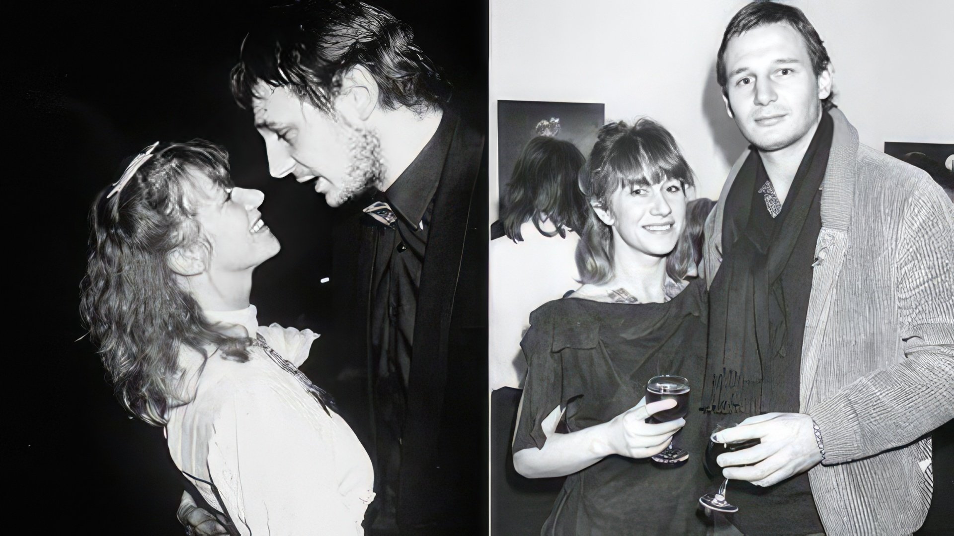 Liam Neeson i Helen Mirren