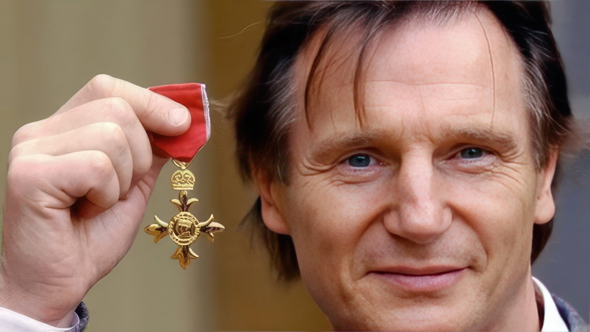 Liam Neeson odznaczony Orderem Imperium Brytyjskiego