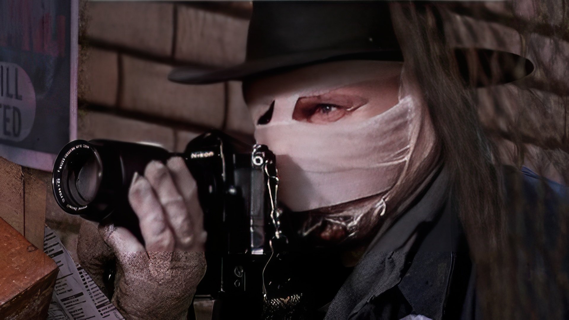 Liam Neeson w obrazie "Darkman"
