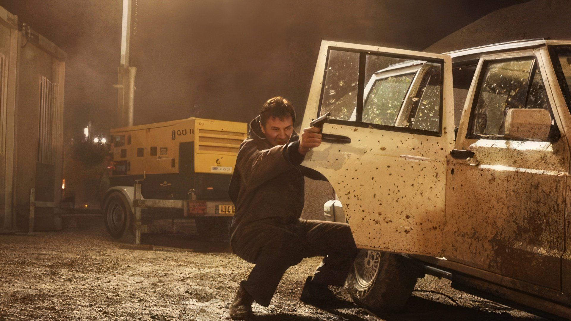 Liam Neeson w thrillerze 'Taken'