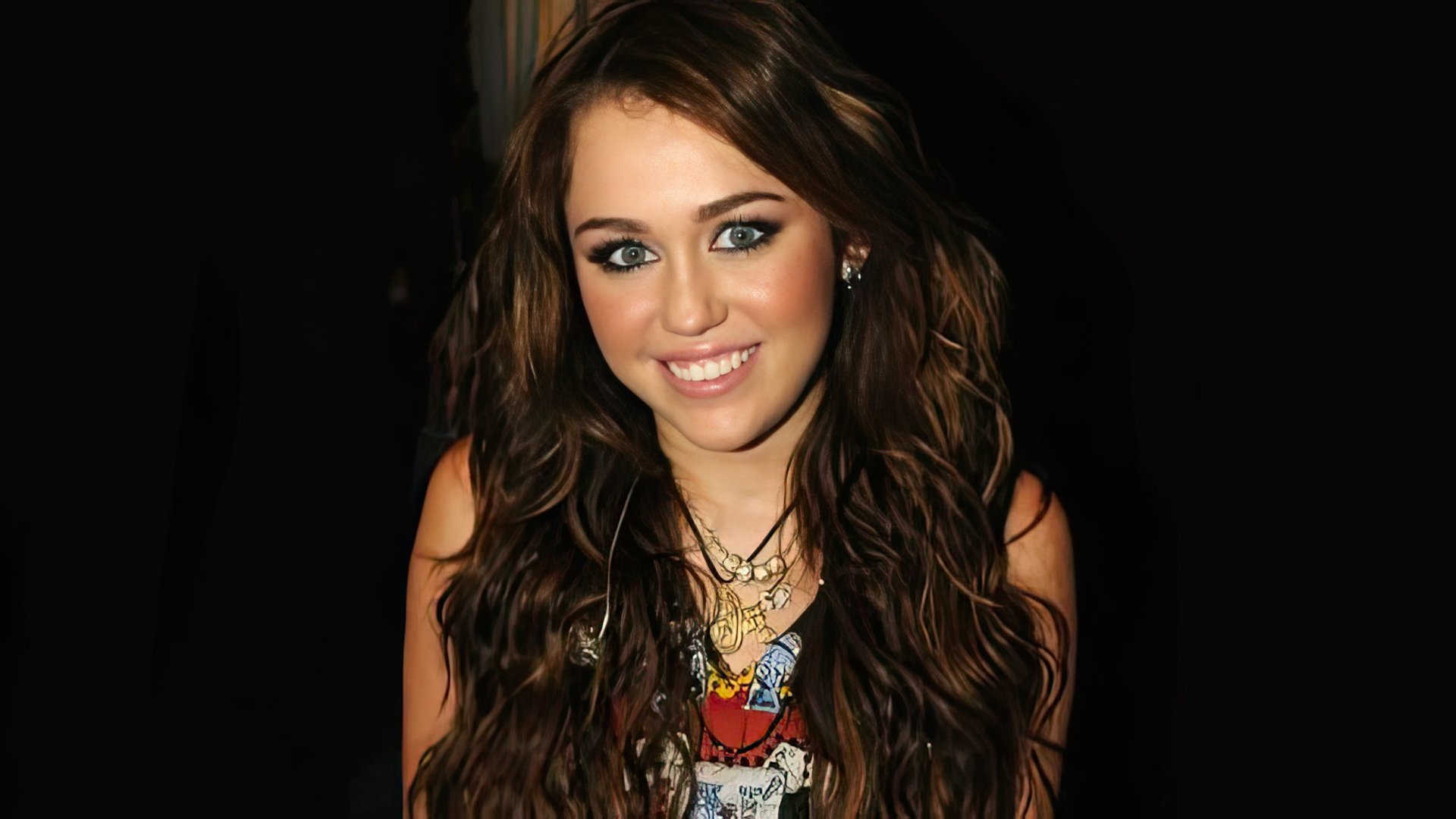 Miley Cyrus około 2009 roku