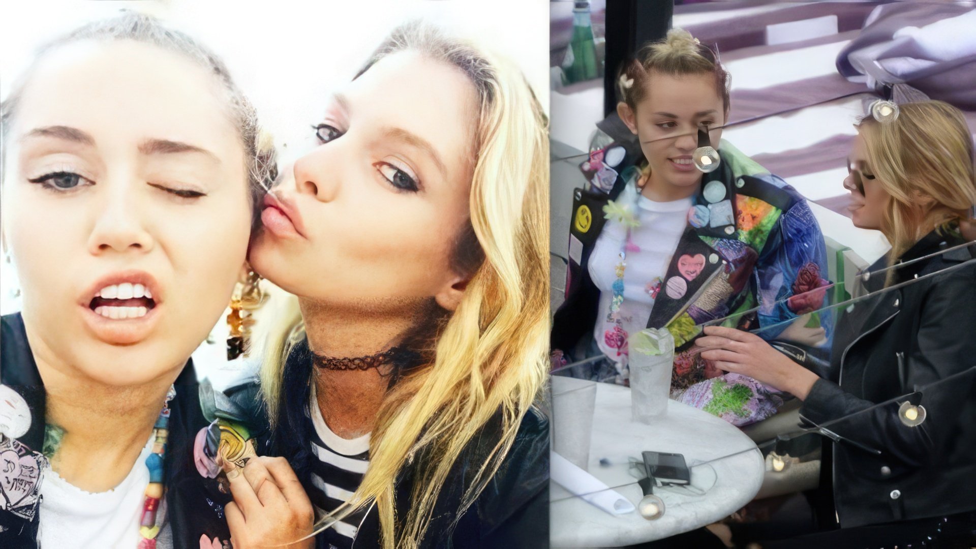 Miley miała krótki romans ze Stellą Maxwell