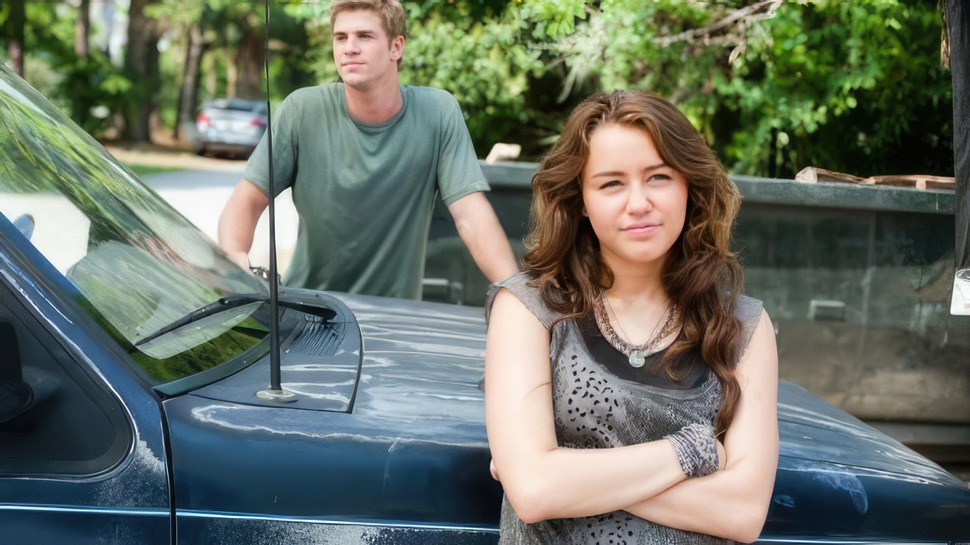 Na planie "The Last Song" Miley Cyrus poznała Liama Hemswortha
