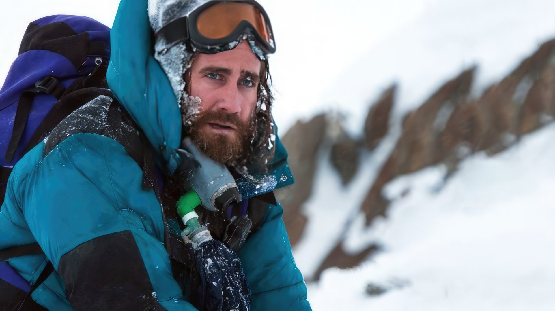 Na planie filmu Everest