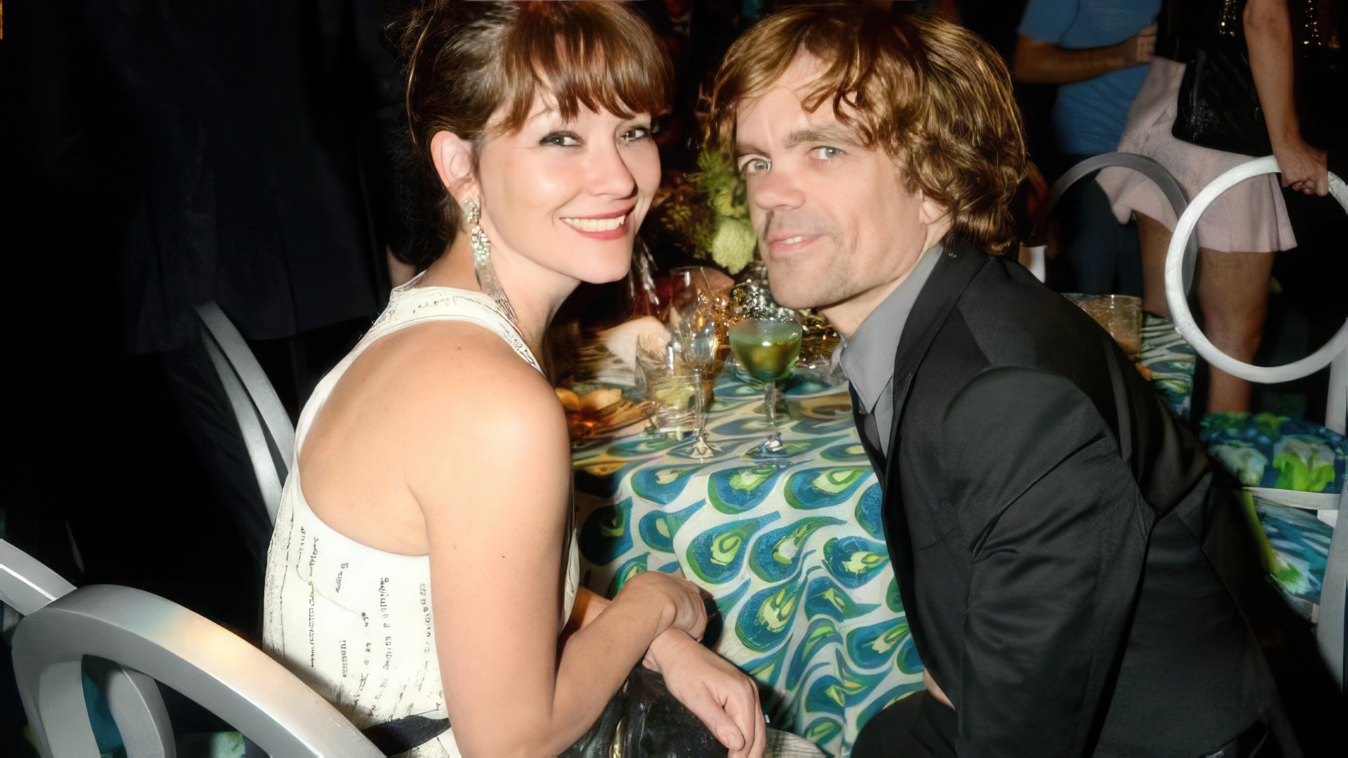 Peter Dinklage z żoną