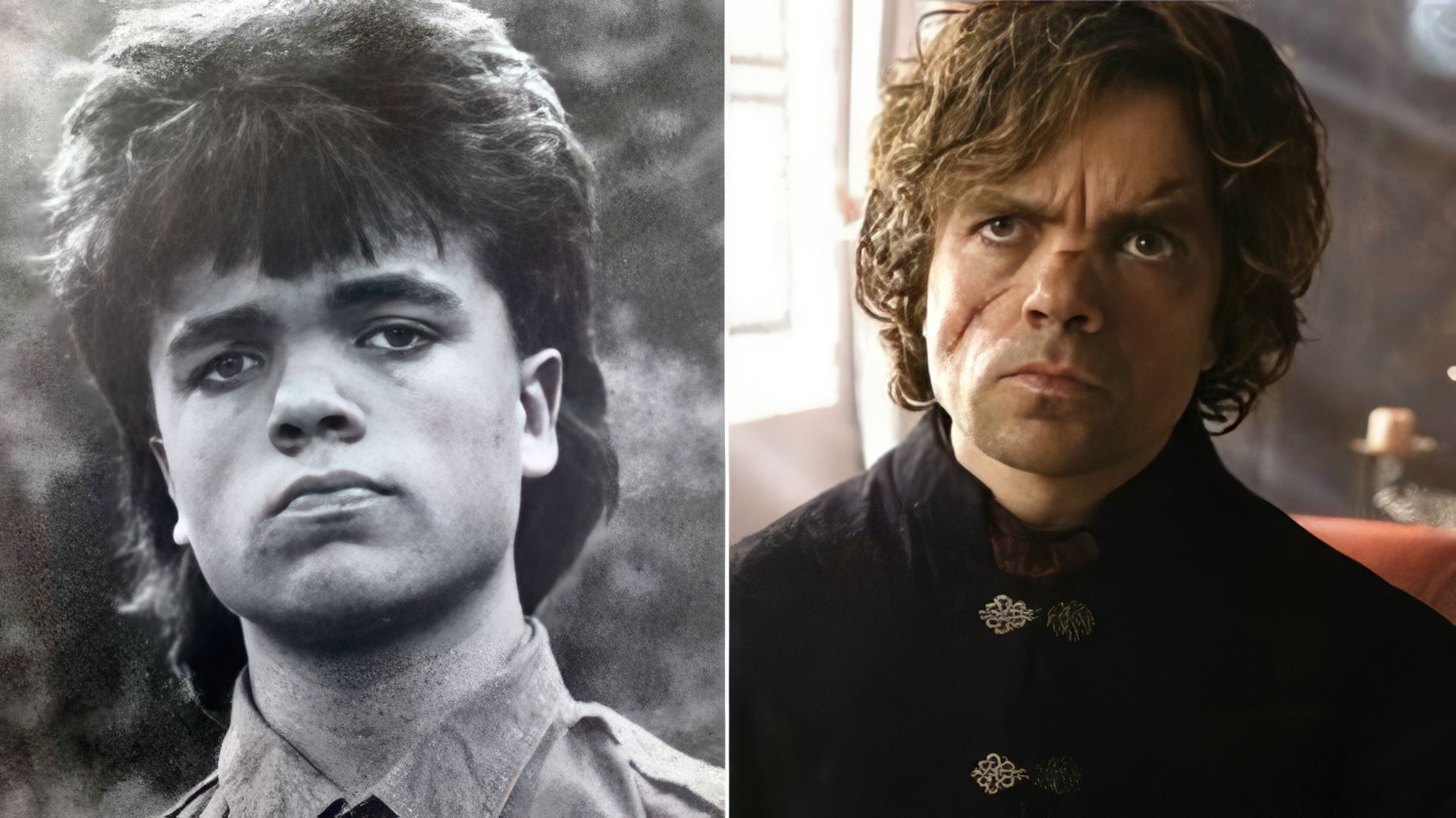 Peter Dinklage jako dziecko i teraz
