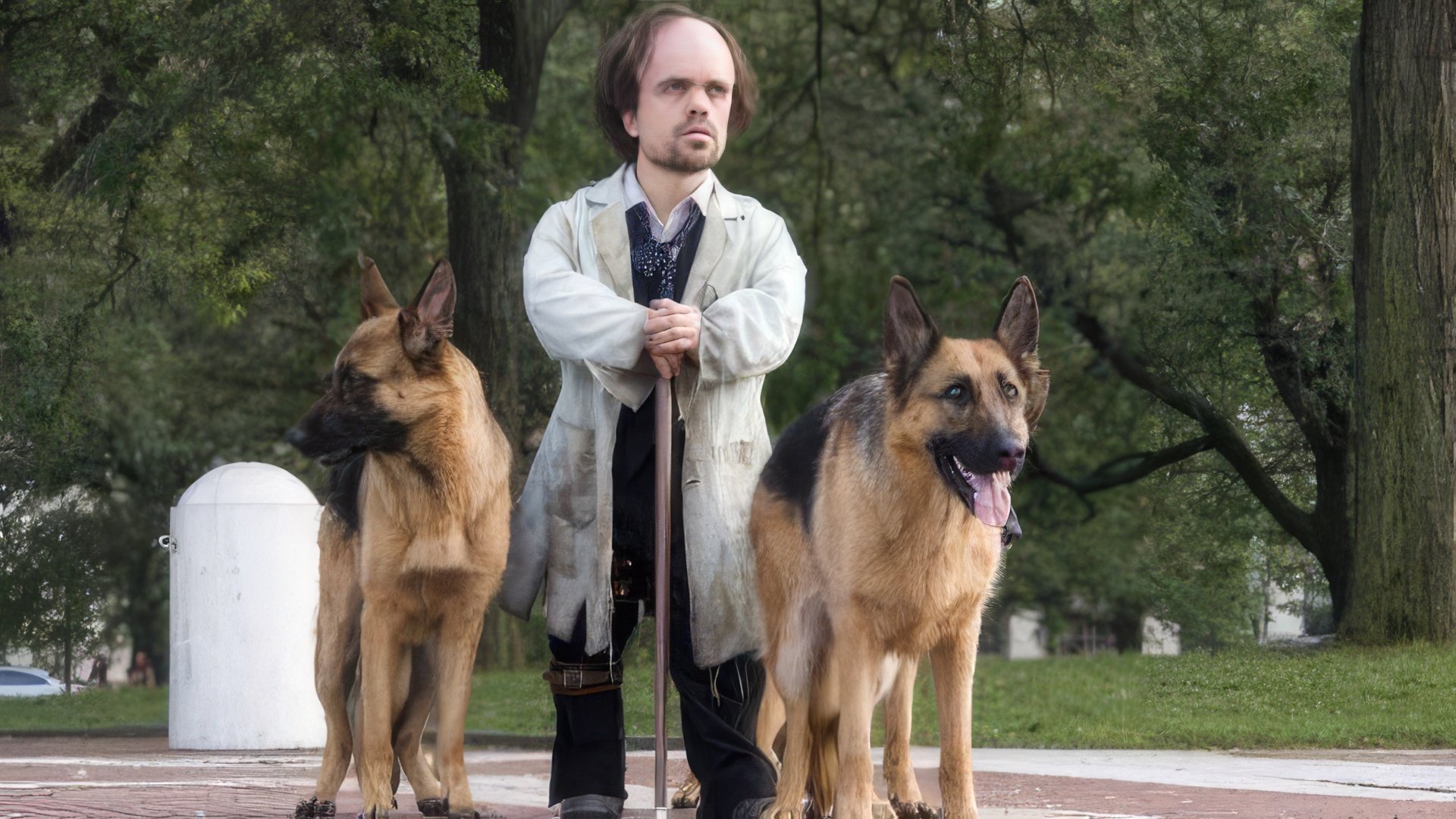 Peter Dinklage jako zły naukowiec
