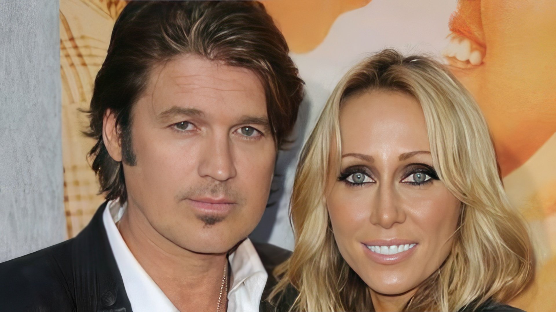 Na zdjęciu: Billy Ray i Leticia Jean Cyrus