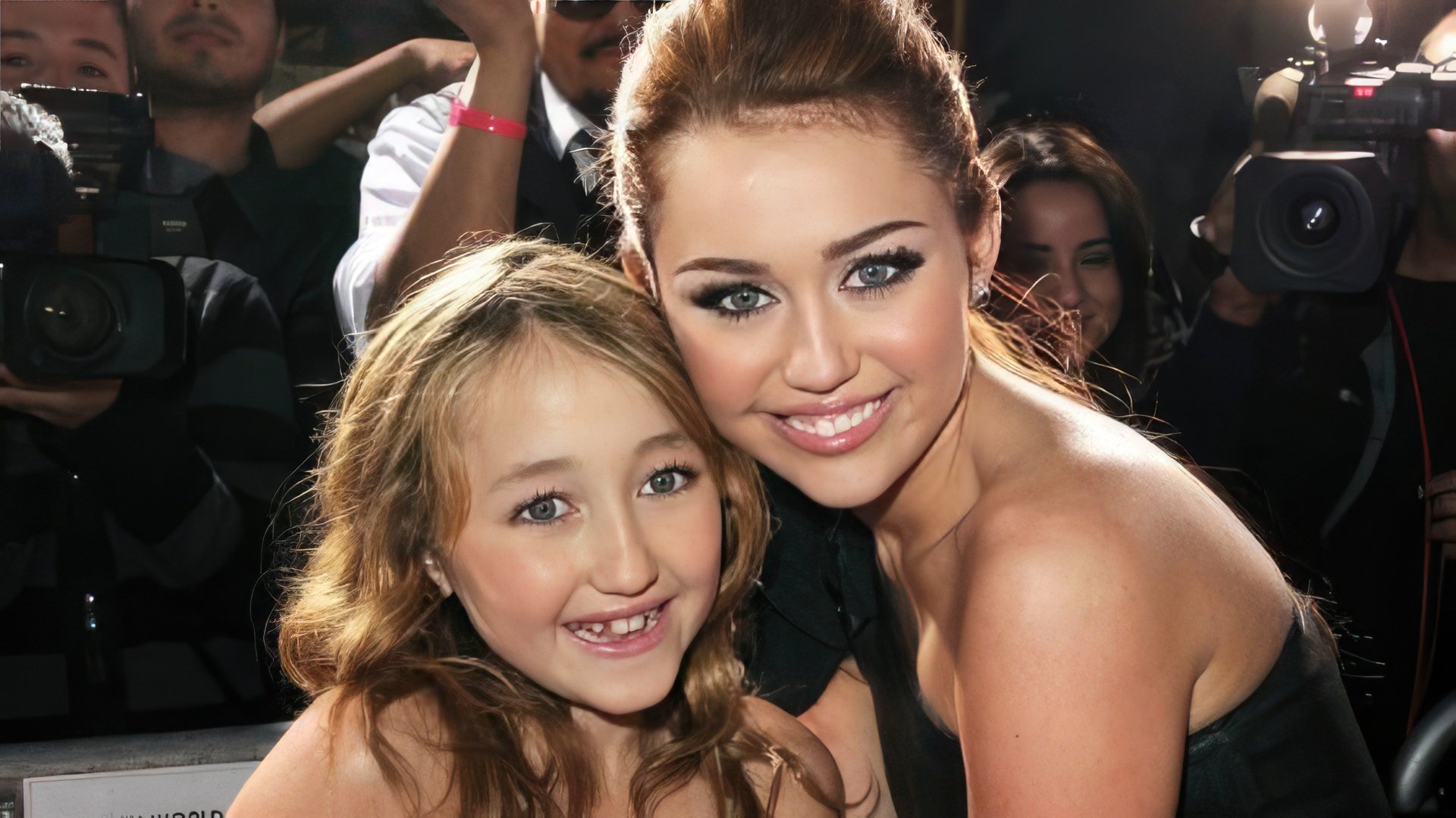 Na zdjęciu: Miley i Noah Cyrus